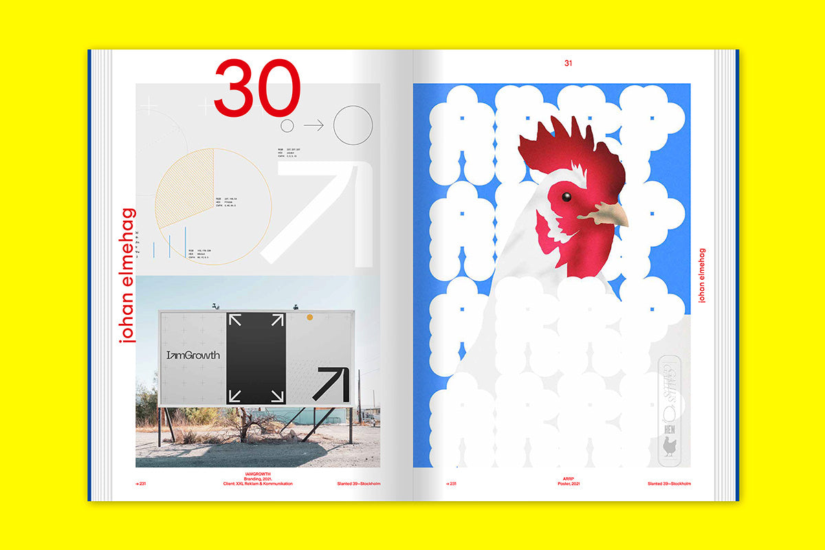 Slanted Magazine #39 — Stockholm – Forward Creatives GmbH