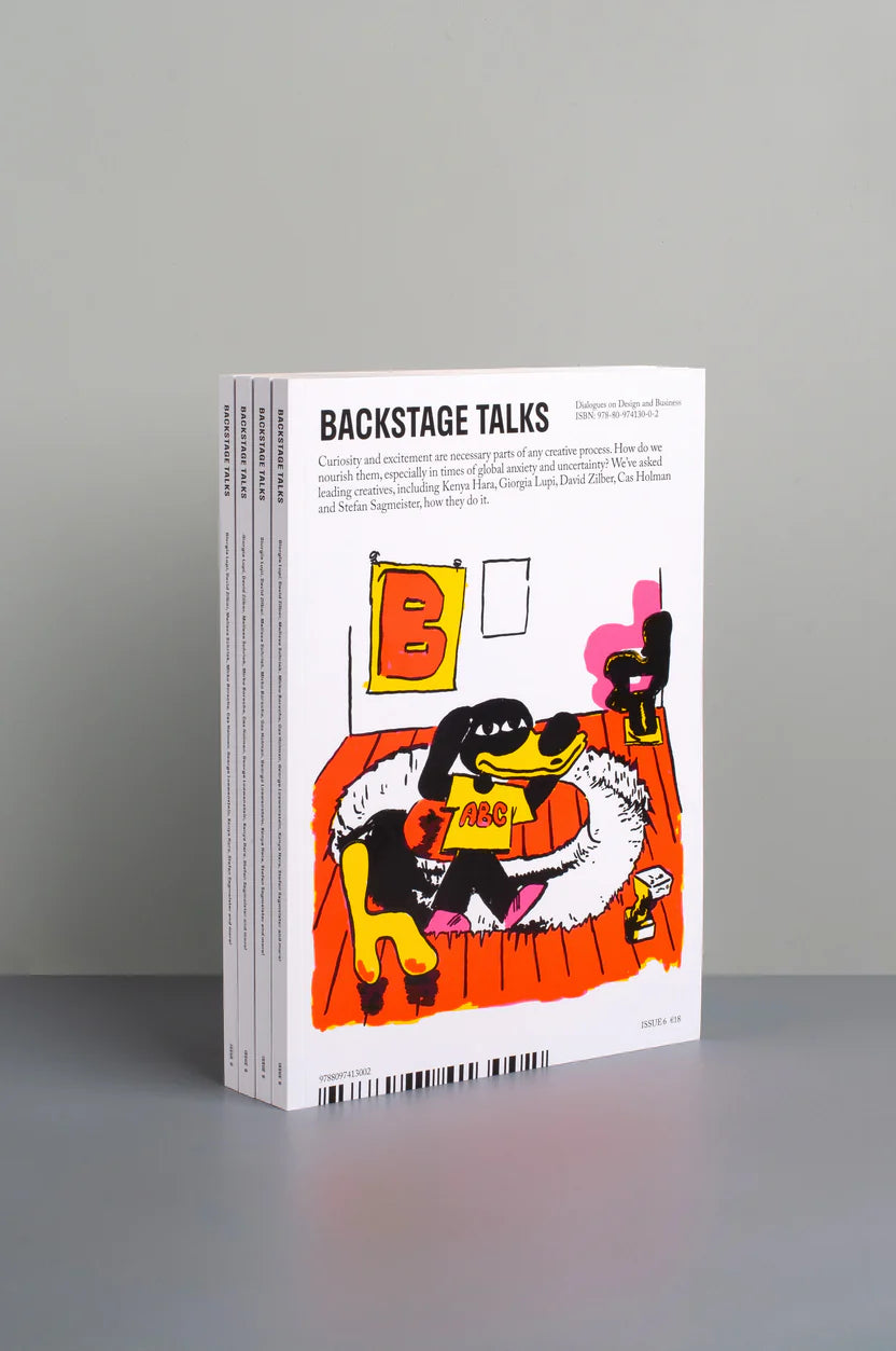 Backstage talks Magazine Issue 6