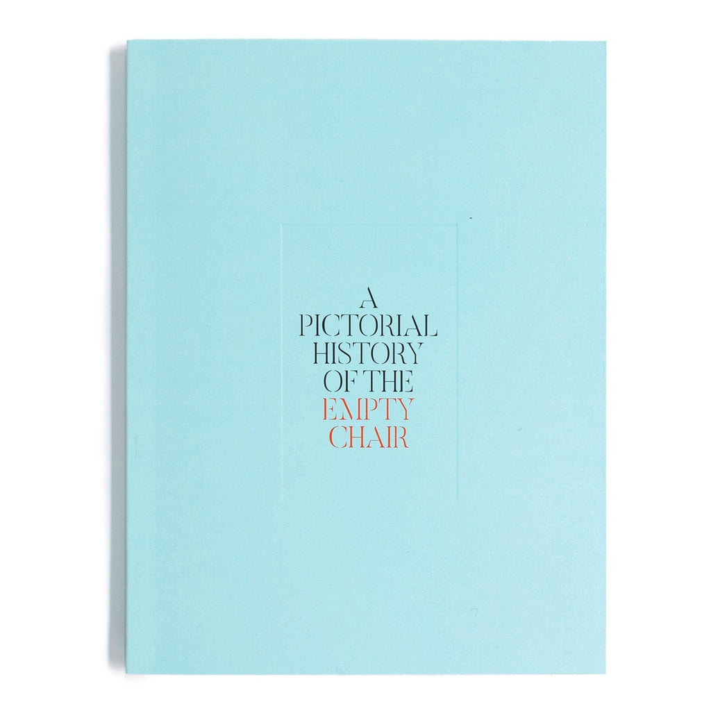 A Pictorial History Of The Empty Chair | Erik Kessels & Karel De Mulder