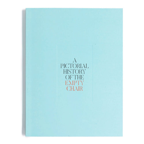 A Pictorial History Of The Empty Chair | Erik Kessels & Karel De Mulder
