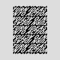 Forward Festival 2025 Poster I small font