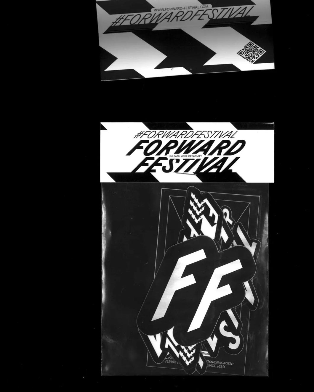 Forward Festival 2023 Sticker Set