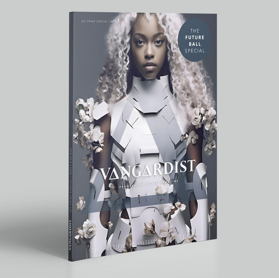Vangardist Magazine #27 The Artificial Intelligence Edition
