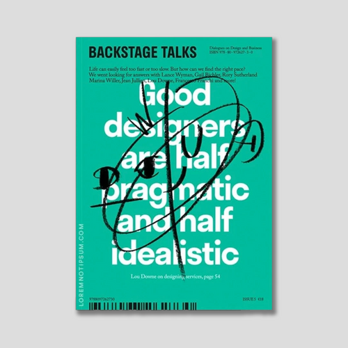 Backstage talks Magazine Issue 5