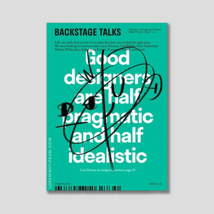 Backstage talks Magazine Issue 5