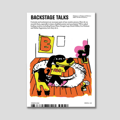 Backstage talks Magazine Issue 6