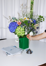 Load image into Gallery viewer, Gast Studio Noodle Vase Green