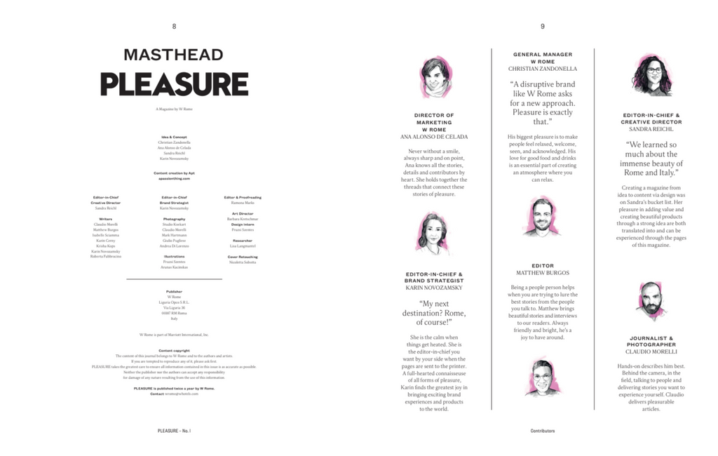Pleasure Magazine #1 by W. Rome