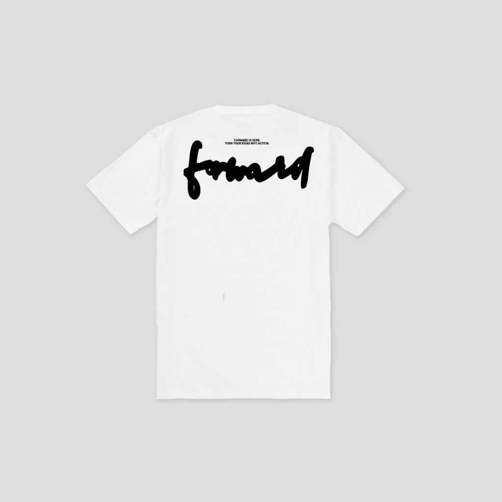 Forward Festival 2025 T-Shirt | Black 3D Font