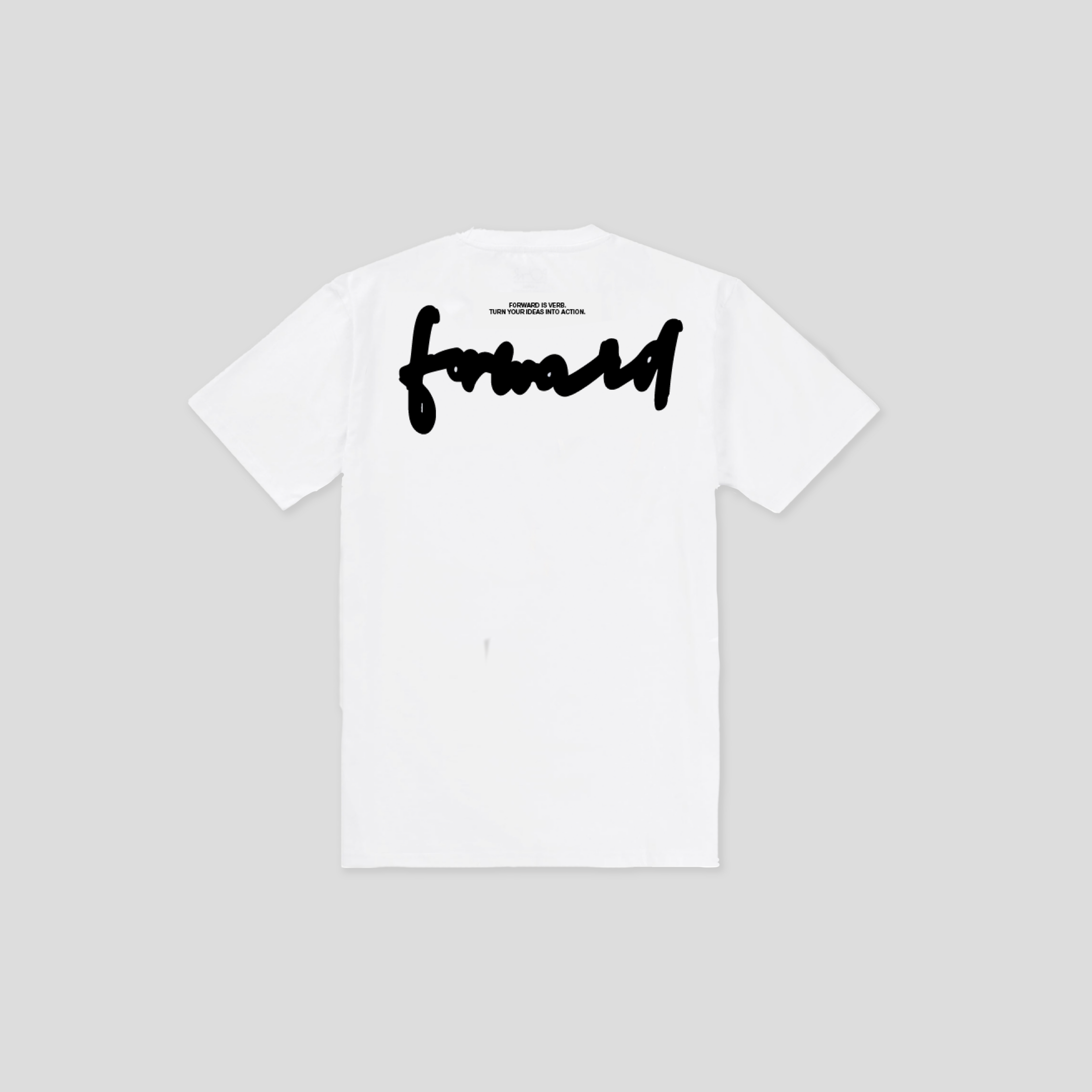 Forward Festival 2025 T-Shirt | Black 3D Font