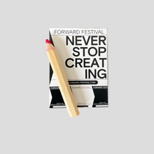 Load image into Gallery viewer, Never Stop Creating - Colored Pencils