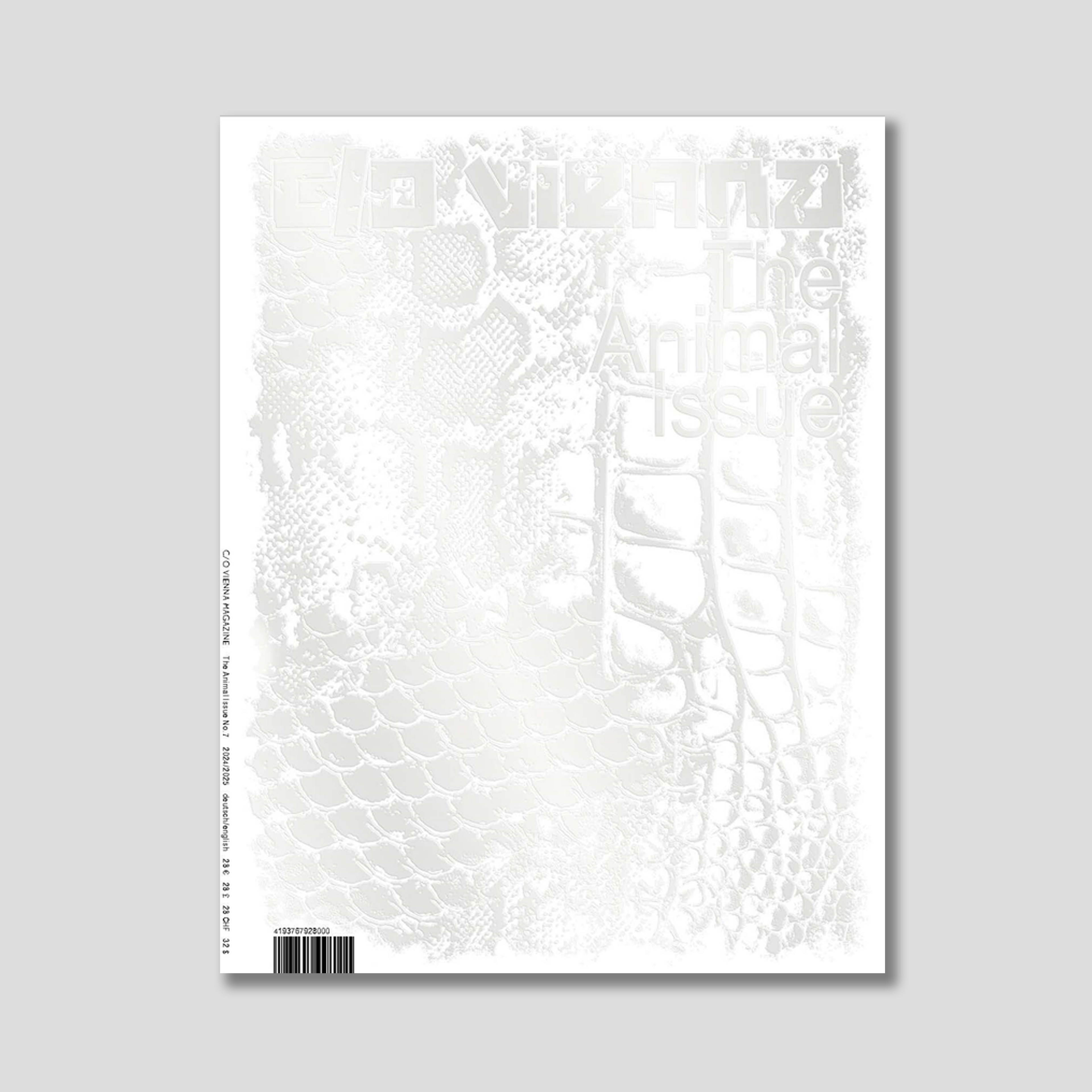 C/O Vienna: The Animal Issue