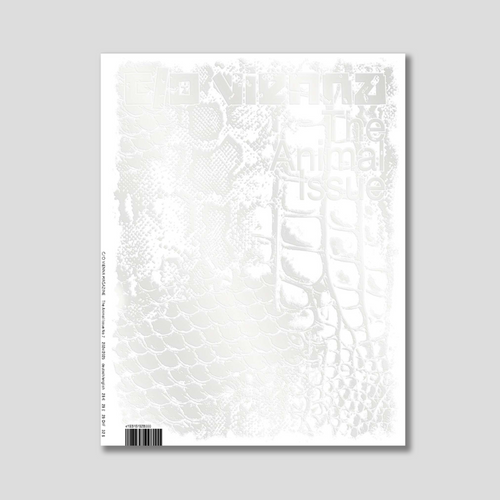 C/O Vienna THE ANIMAL ISSUE NO. 7