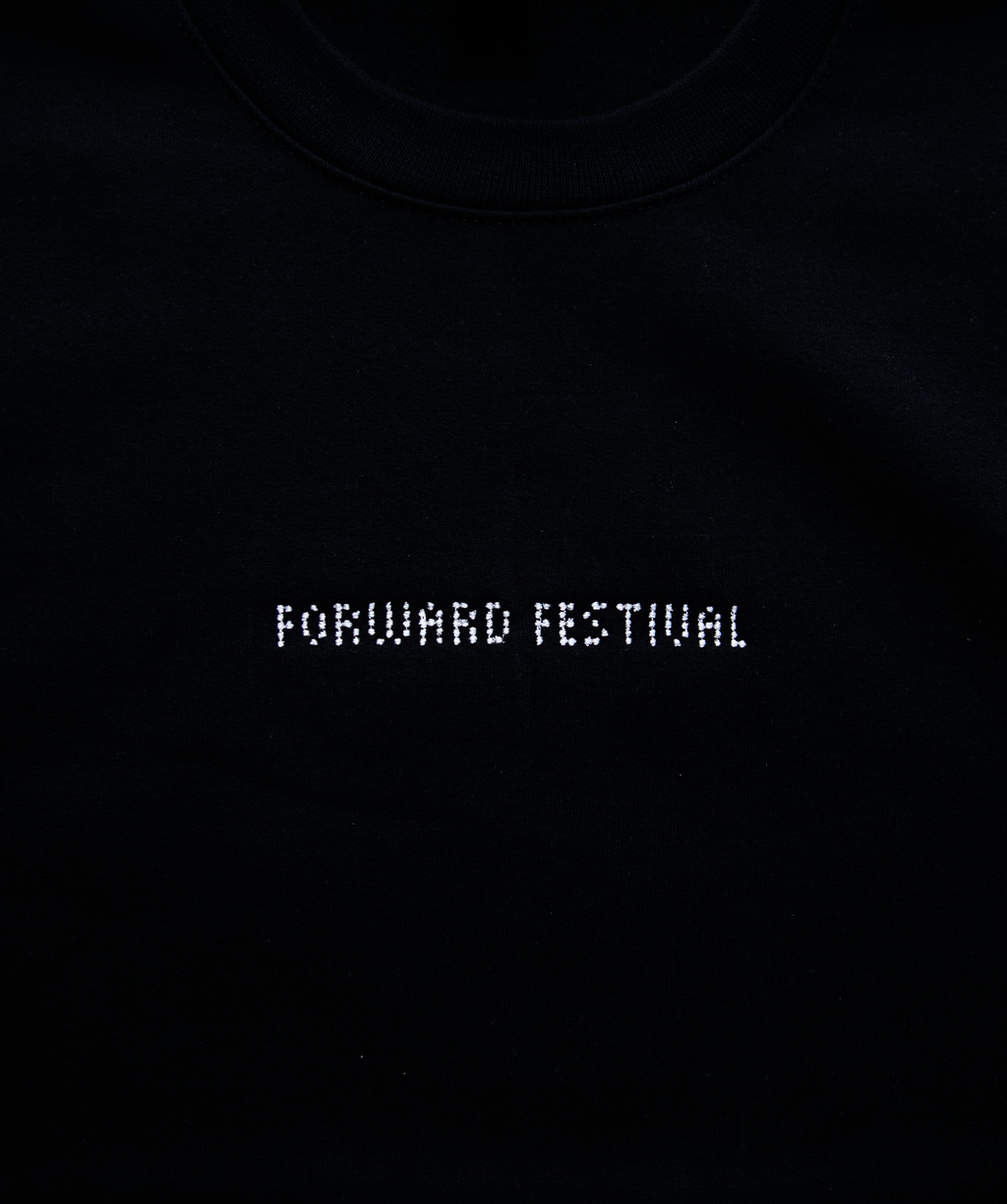 FORWARD SWEATER BLACK