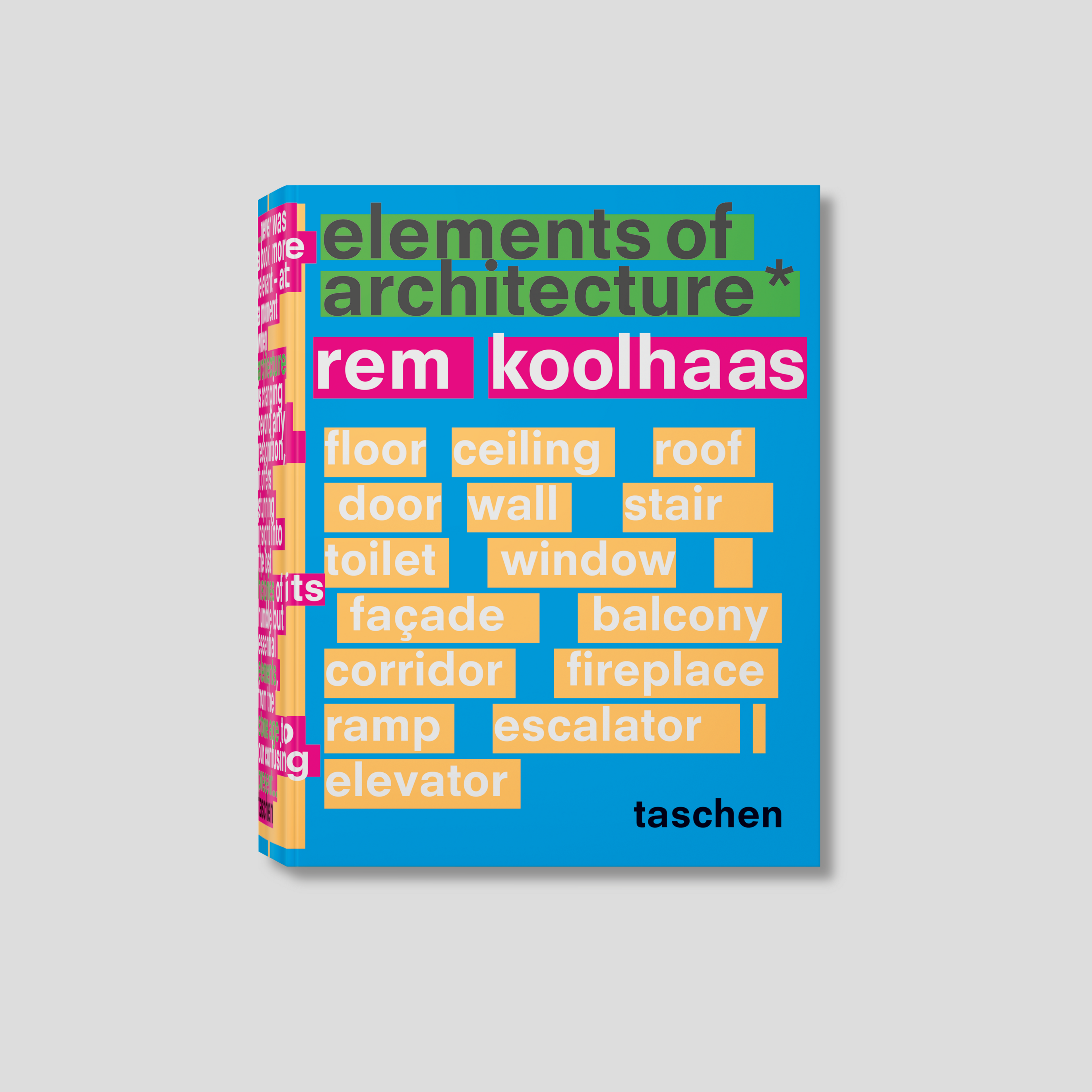 Koolhaas. Elements of Architecture