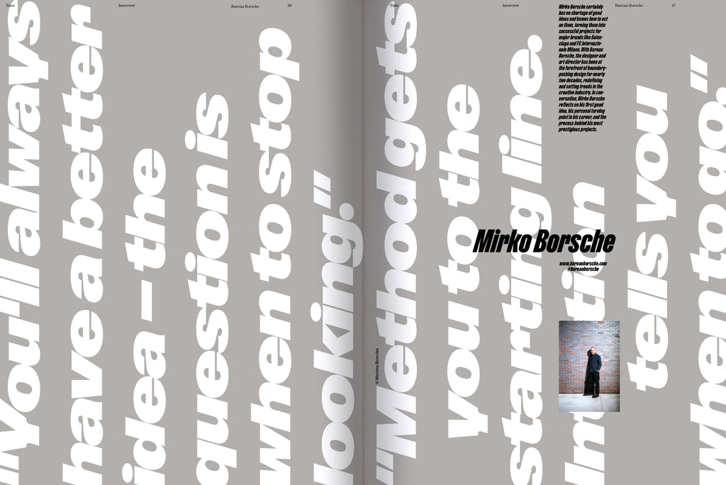 FORWARD MAGAZINE #7: TURN IDEAS INTO ACTION