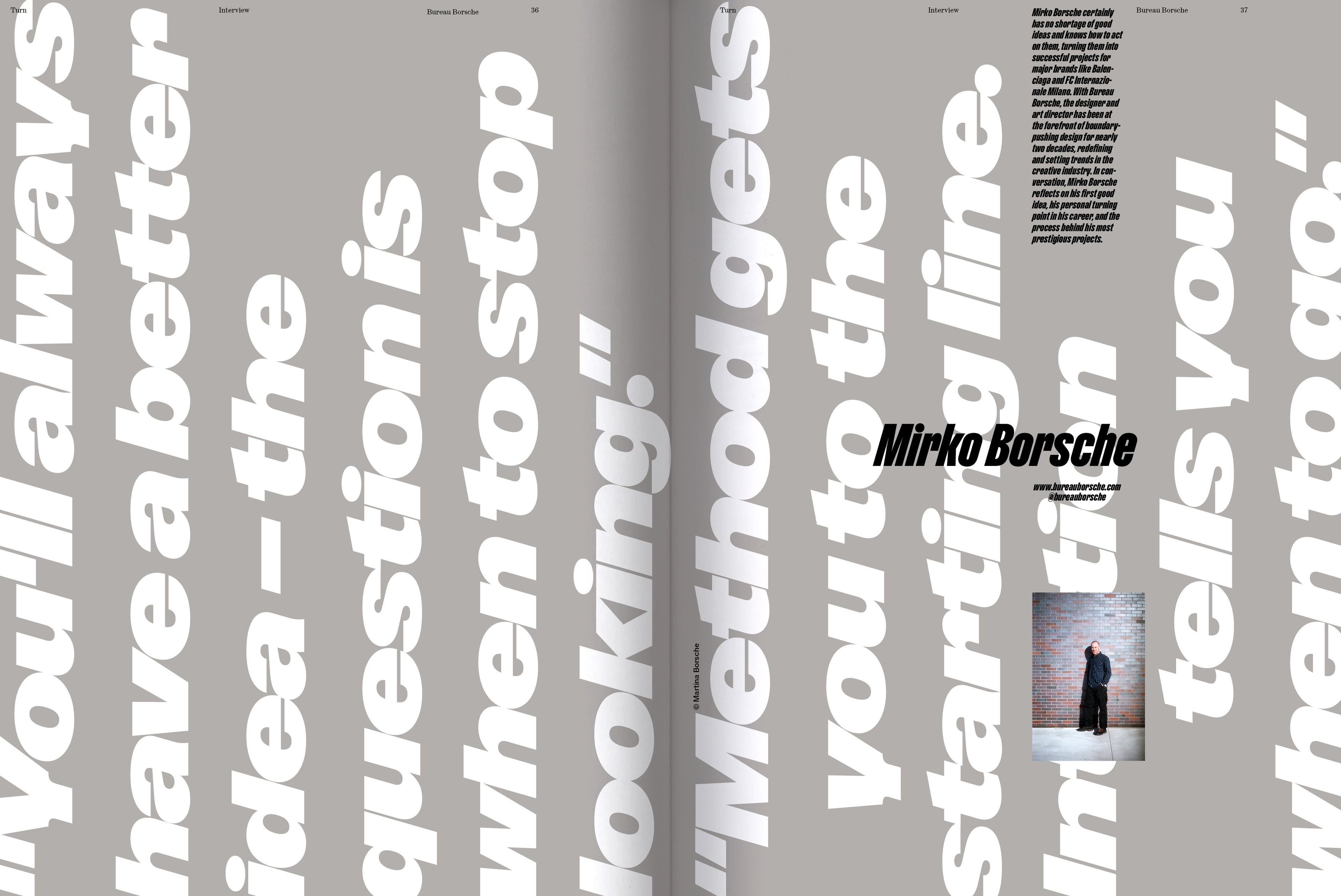 FORWARD MAGAZINE #7: TURN IDEAS INTO ACTION