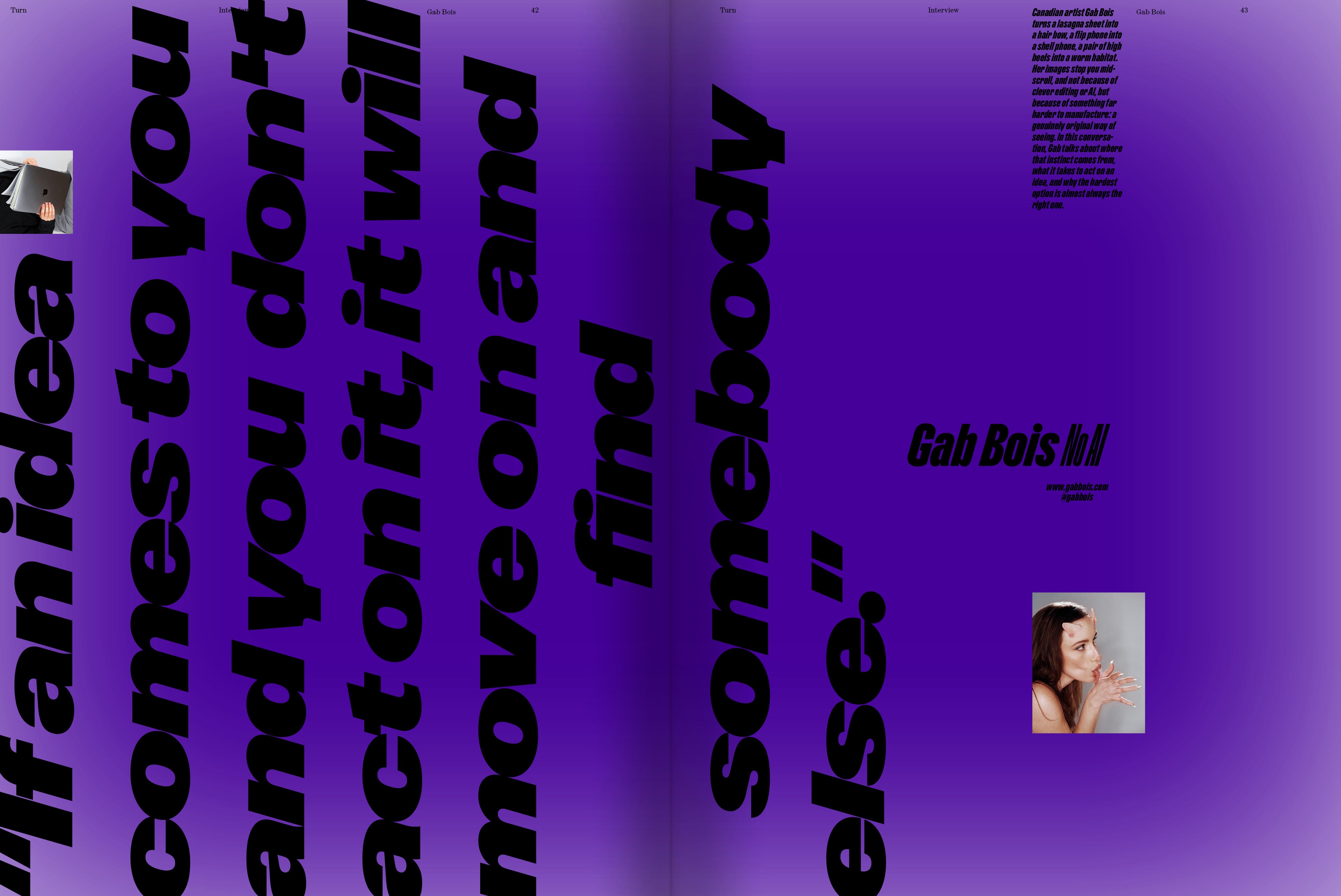 FORWARD MAGAZINE #7: TURN IDEAS INTO ACTION