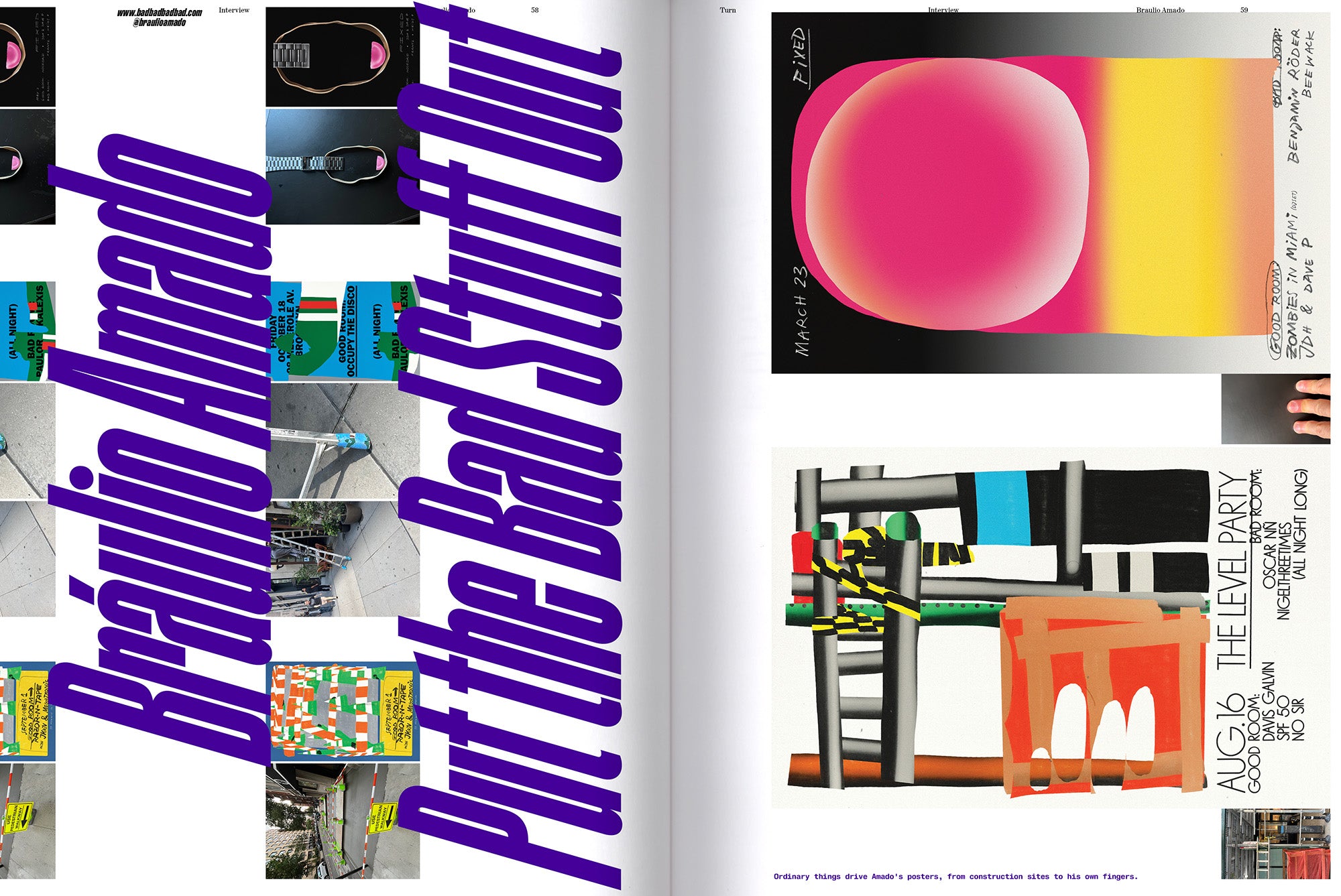 FORWARD MAGAZINE #7: TURN IDEAS INTO ACTION