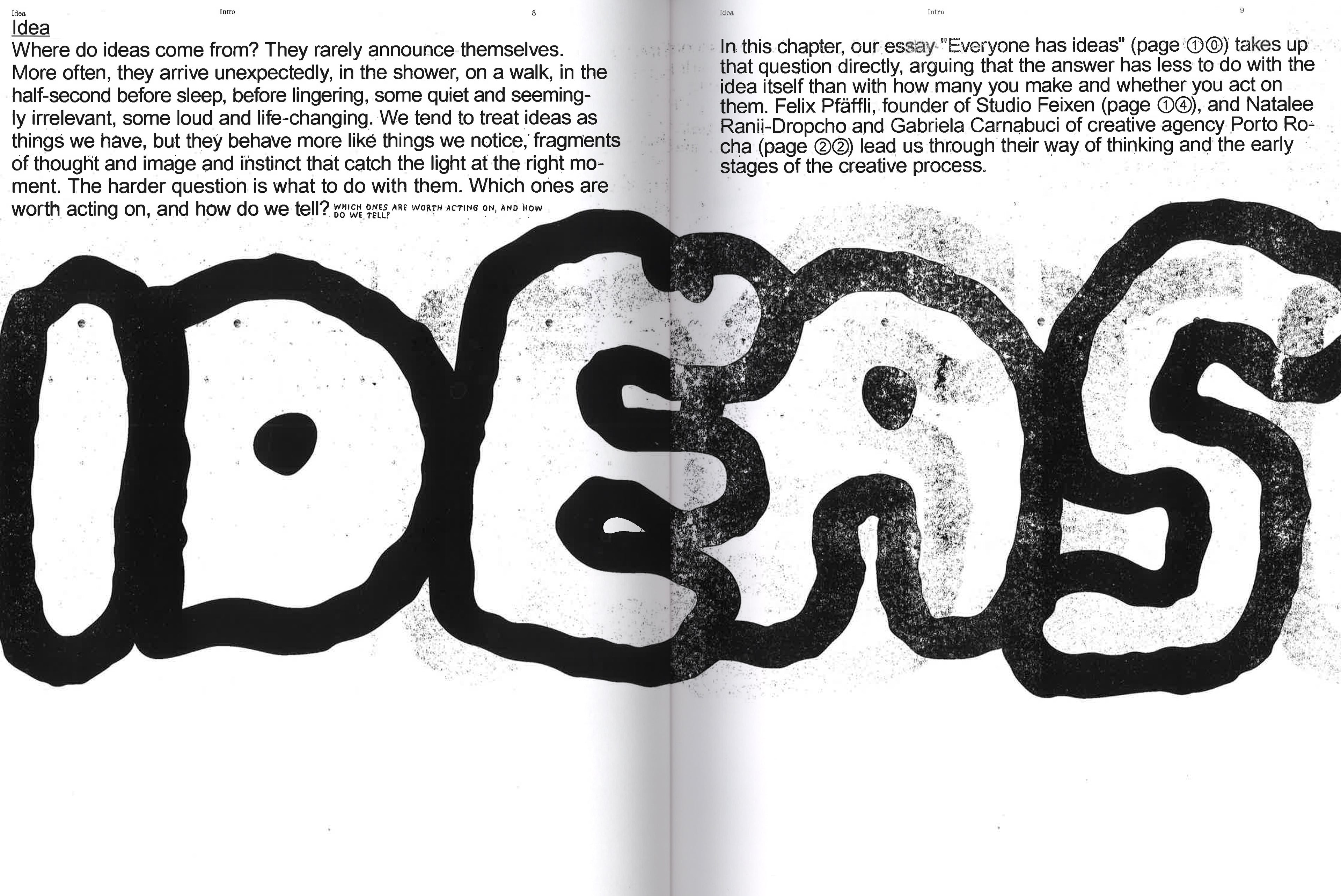 FORWARD MAGAZINE #7: TURN IDEAS INTO ACTION