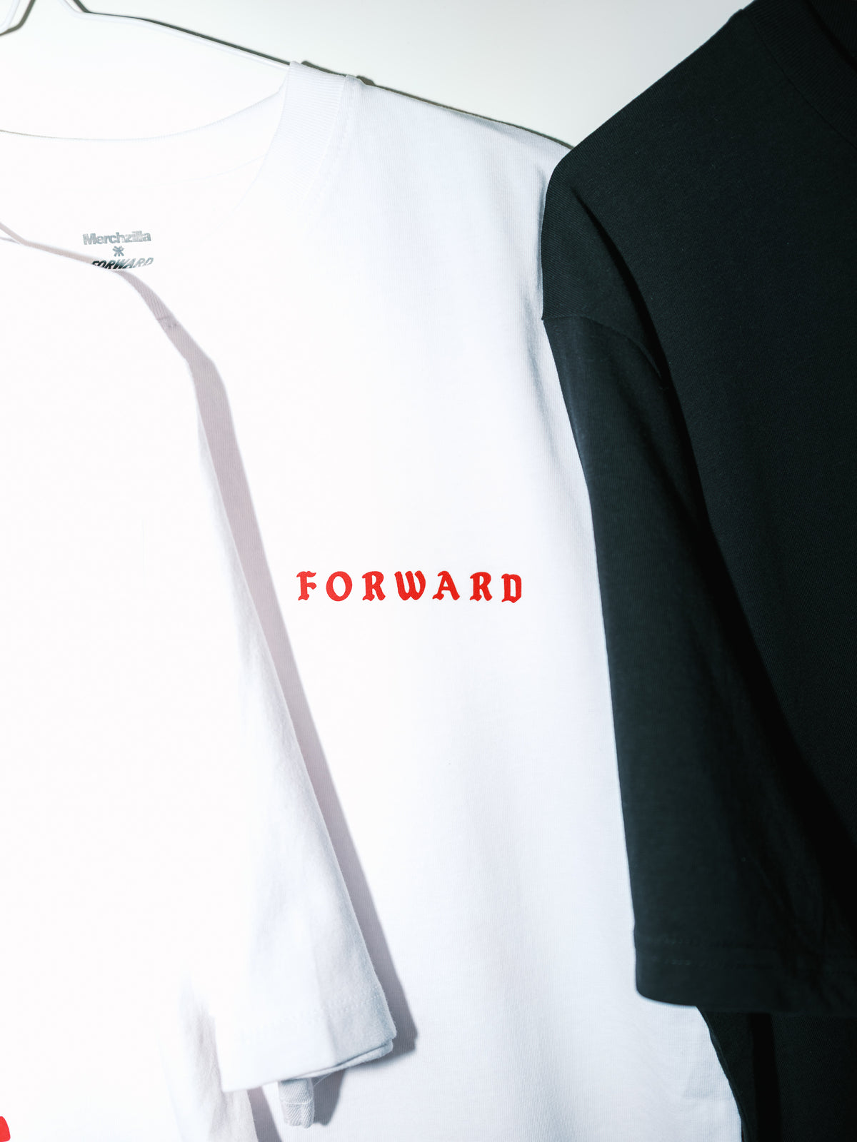 Forward Festival 2025 T-Shirt | Red Lettering
