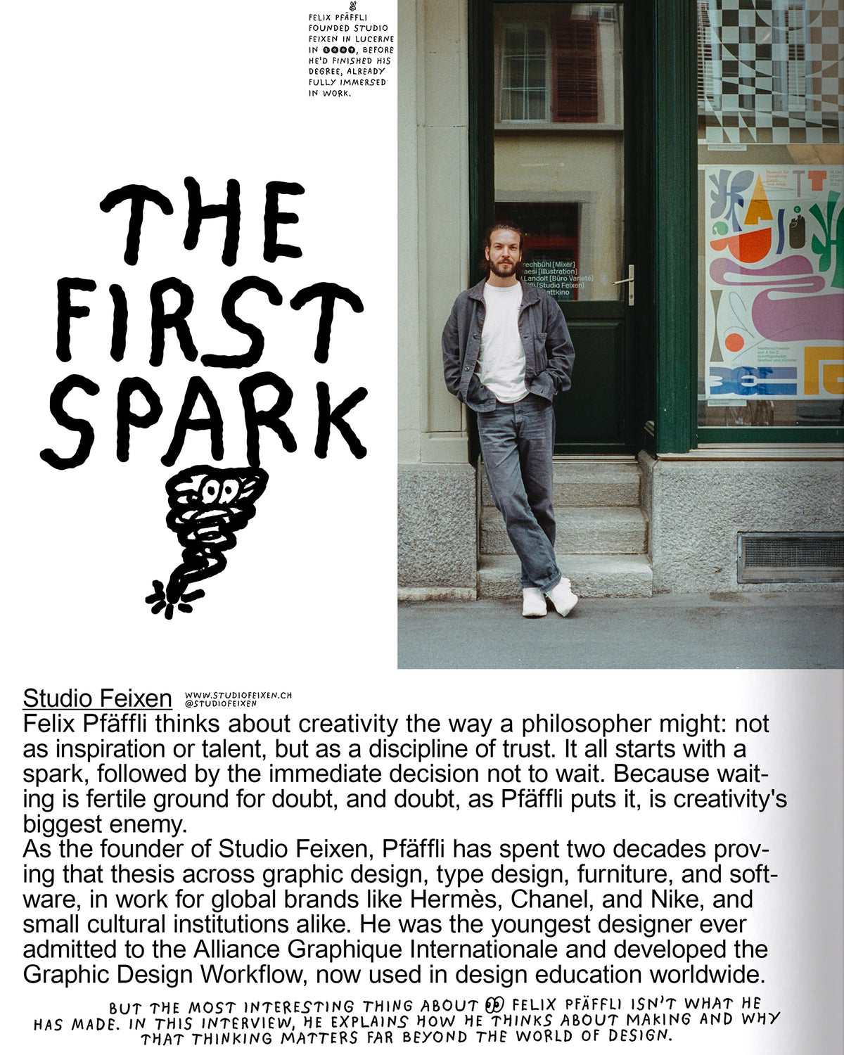 FORWARD MAGAZINE #7: TURN IDEAS INTO ACTION