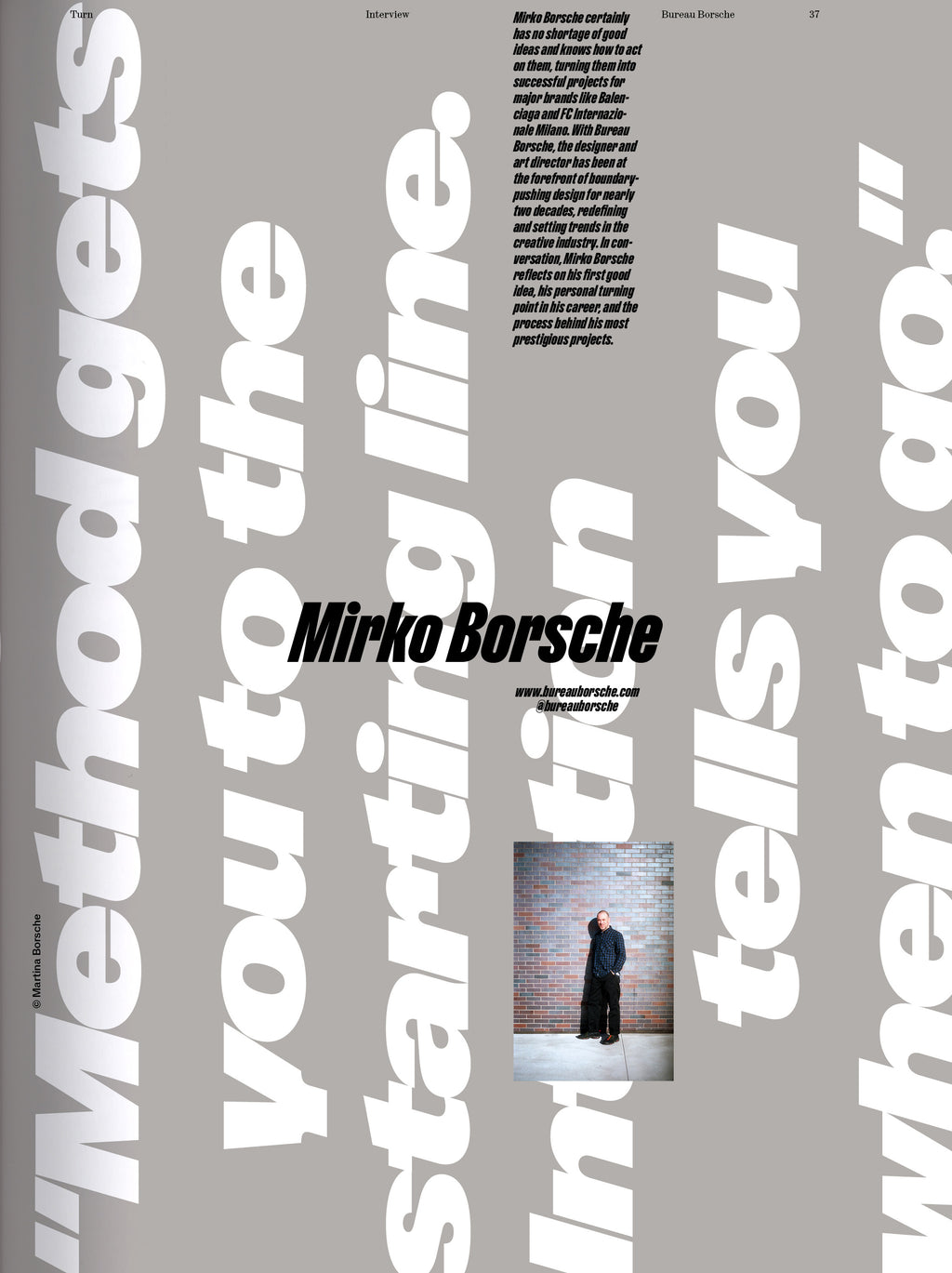 FORWARD MAGAZINE #7: TURN IDEAS INTO ACTION