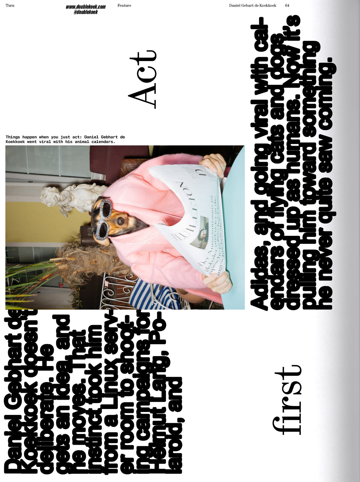 FORWARD MAGAZINE #7: TURN IDEAS INTO ACTION