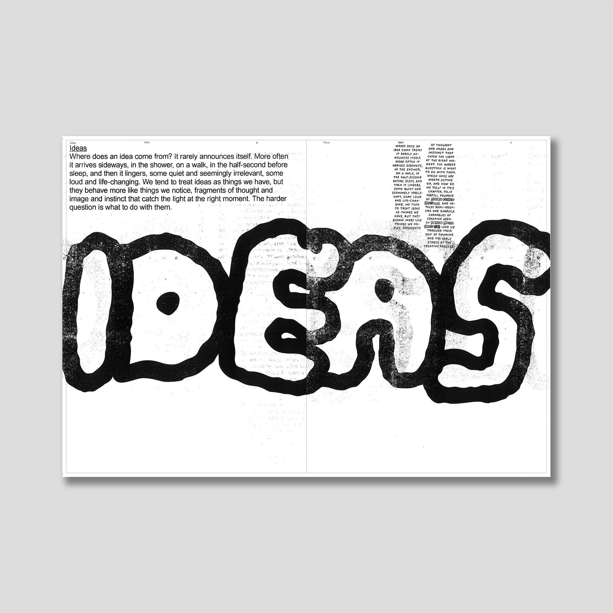 FORWARD MAGAZINE #7: TURN IDEAS INTO ACTION