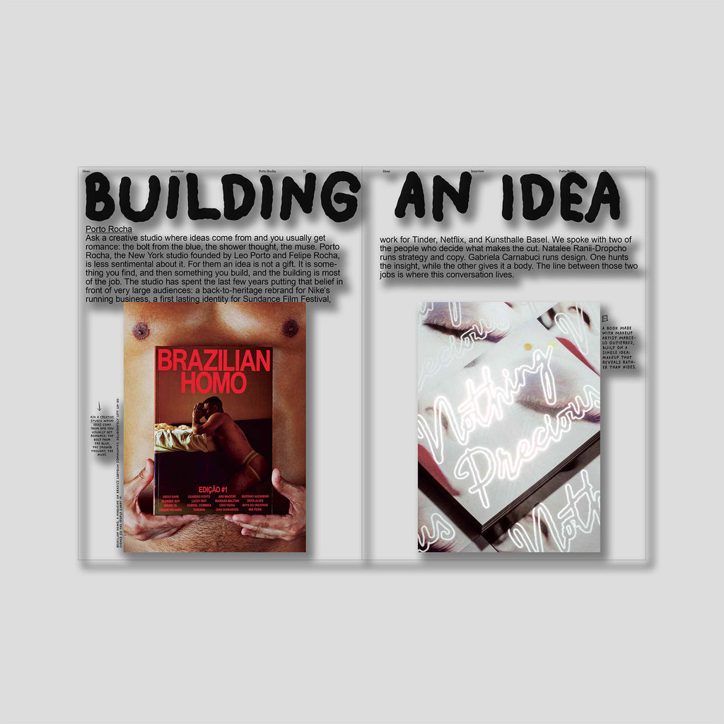 FORWARD MAGAZINE #7: TURN IDEAS INTO ACTION