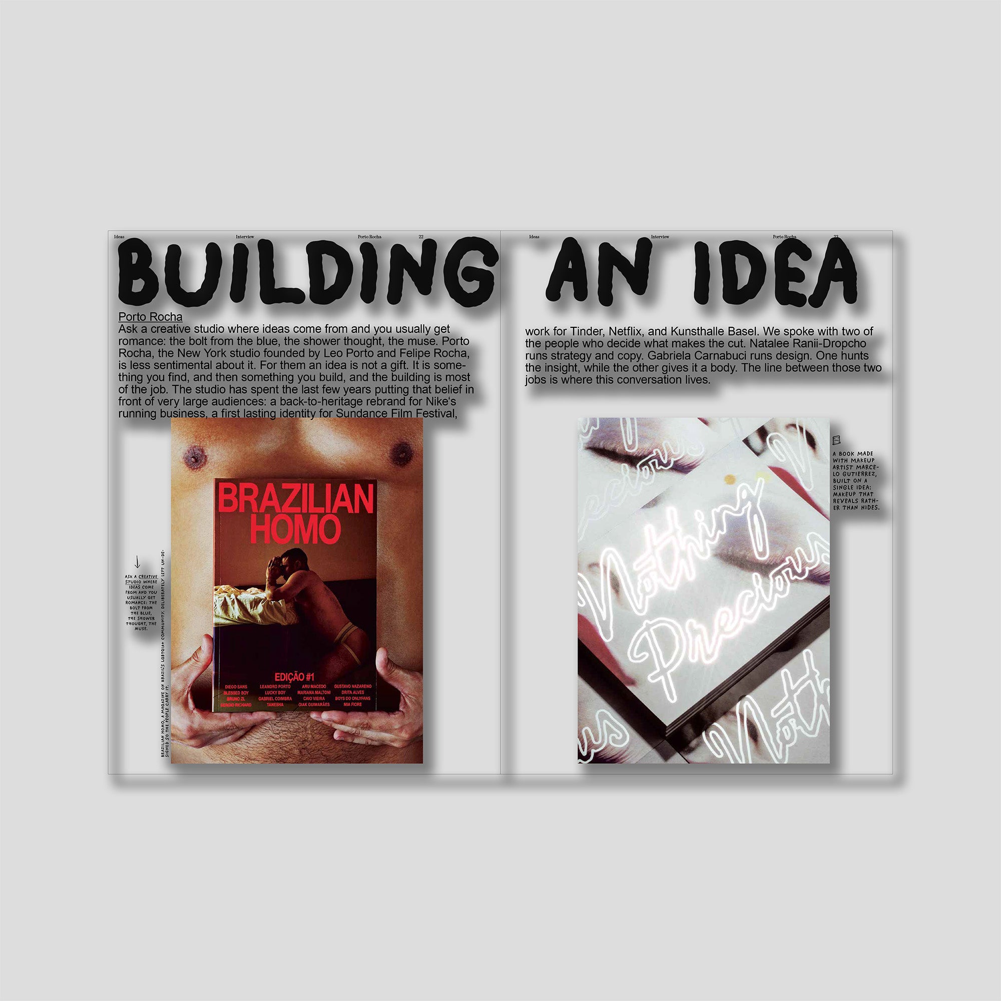 FORWARD MAGAZINE #7: TURN IDEAS INTO ACTION