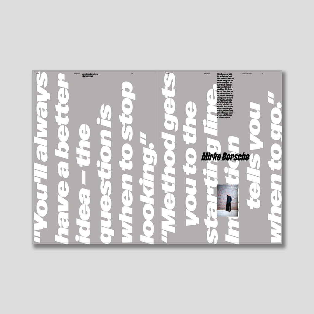 FORWARD MAGAZINE #7: TURN IDEAS INTO ACTION