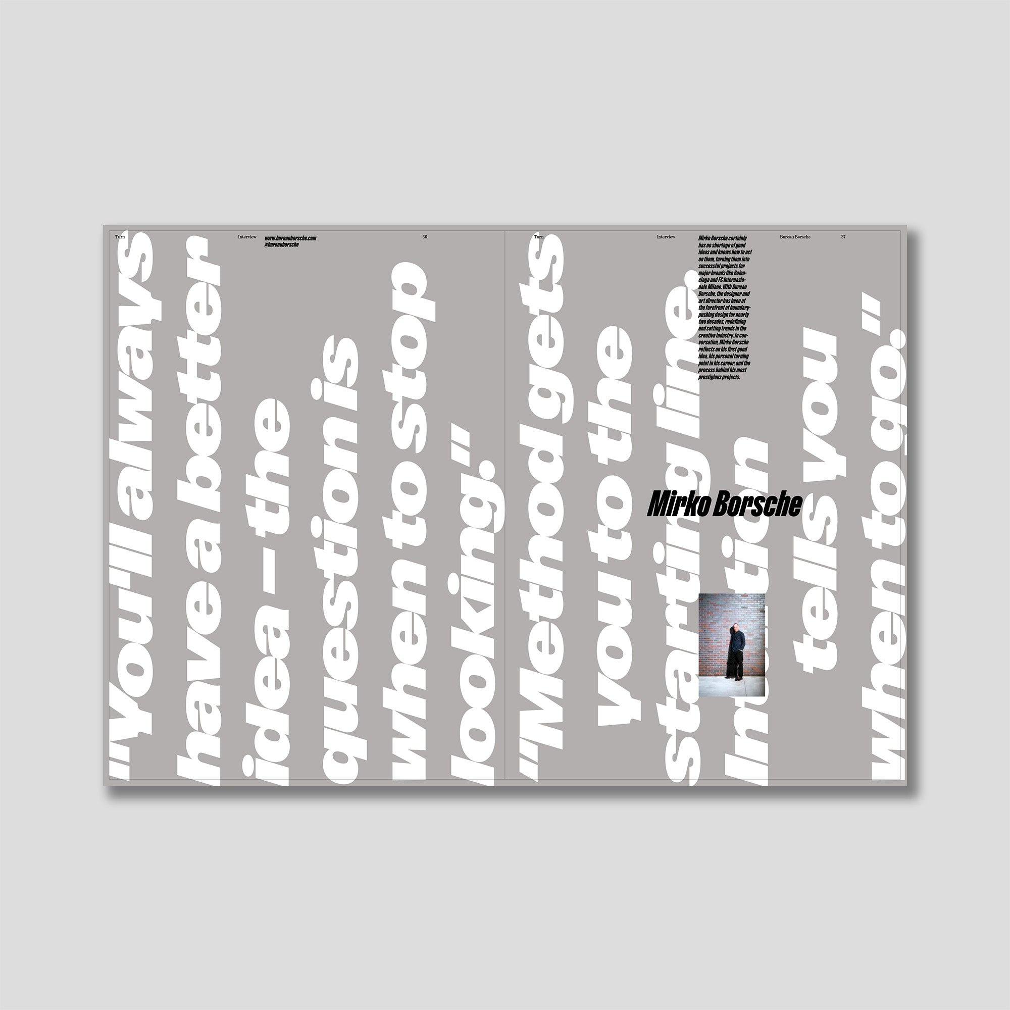 FORWARD MAGAZINE #7: TURN IDEAS INTO ACTION