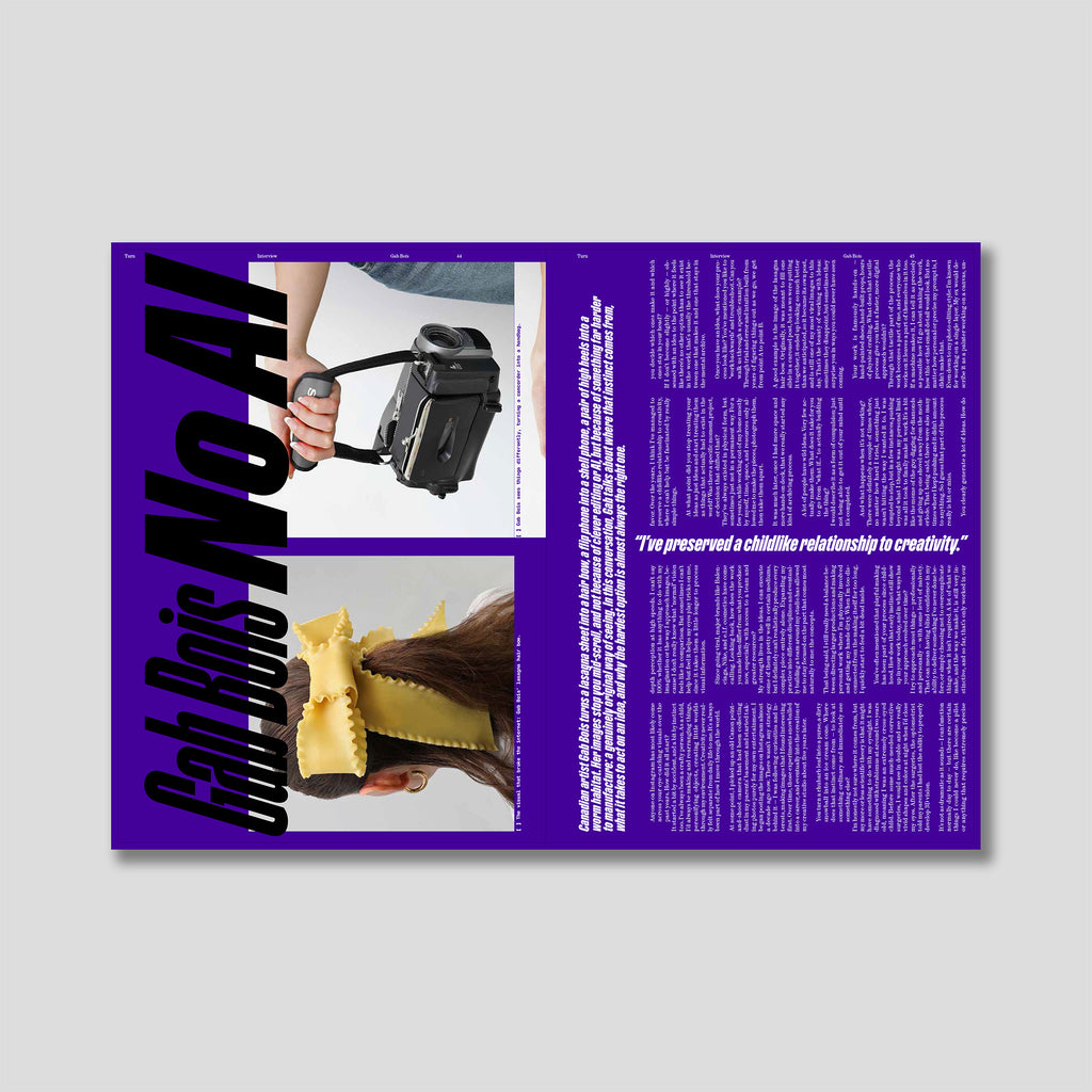 FORWARD MAGAZINE #7: TURN IDEAS INTO ACTION