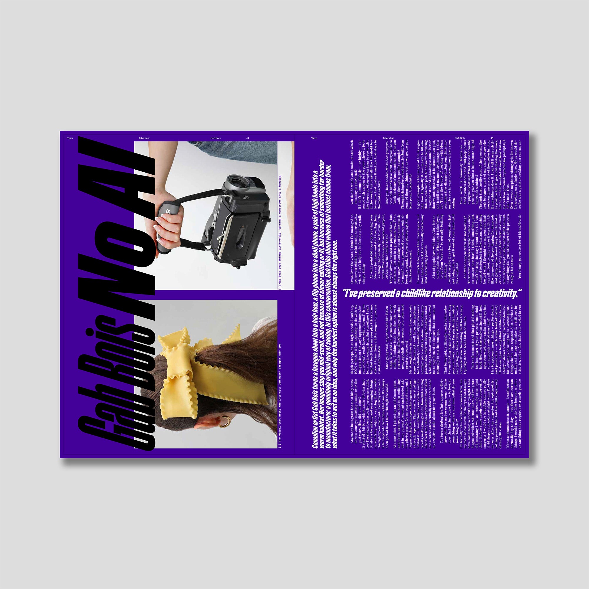 FORWARD MAGAZINE #7: TURN IDEAS INTO ACTION