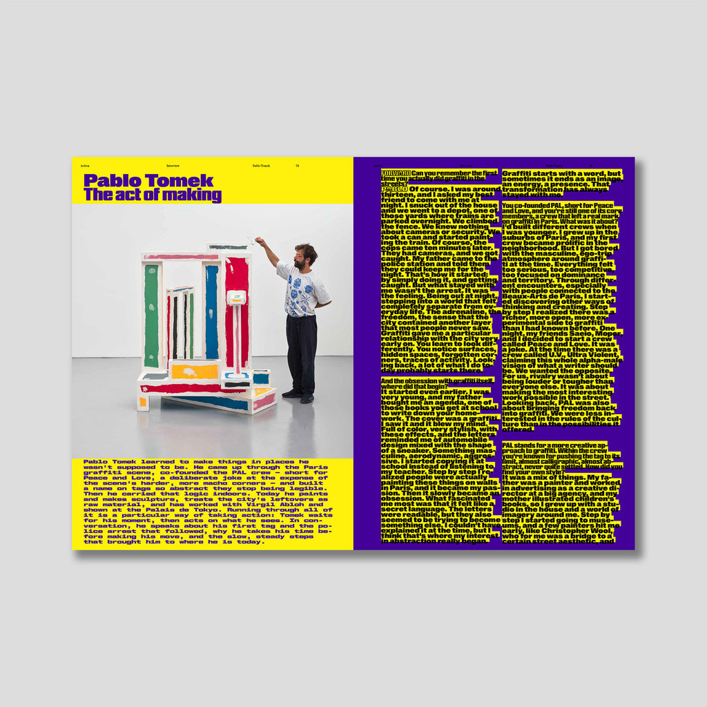 FORWARD MAGAZINE #7: TURN IDEAS INTO ACTION