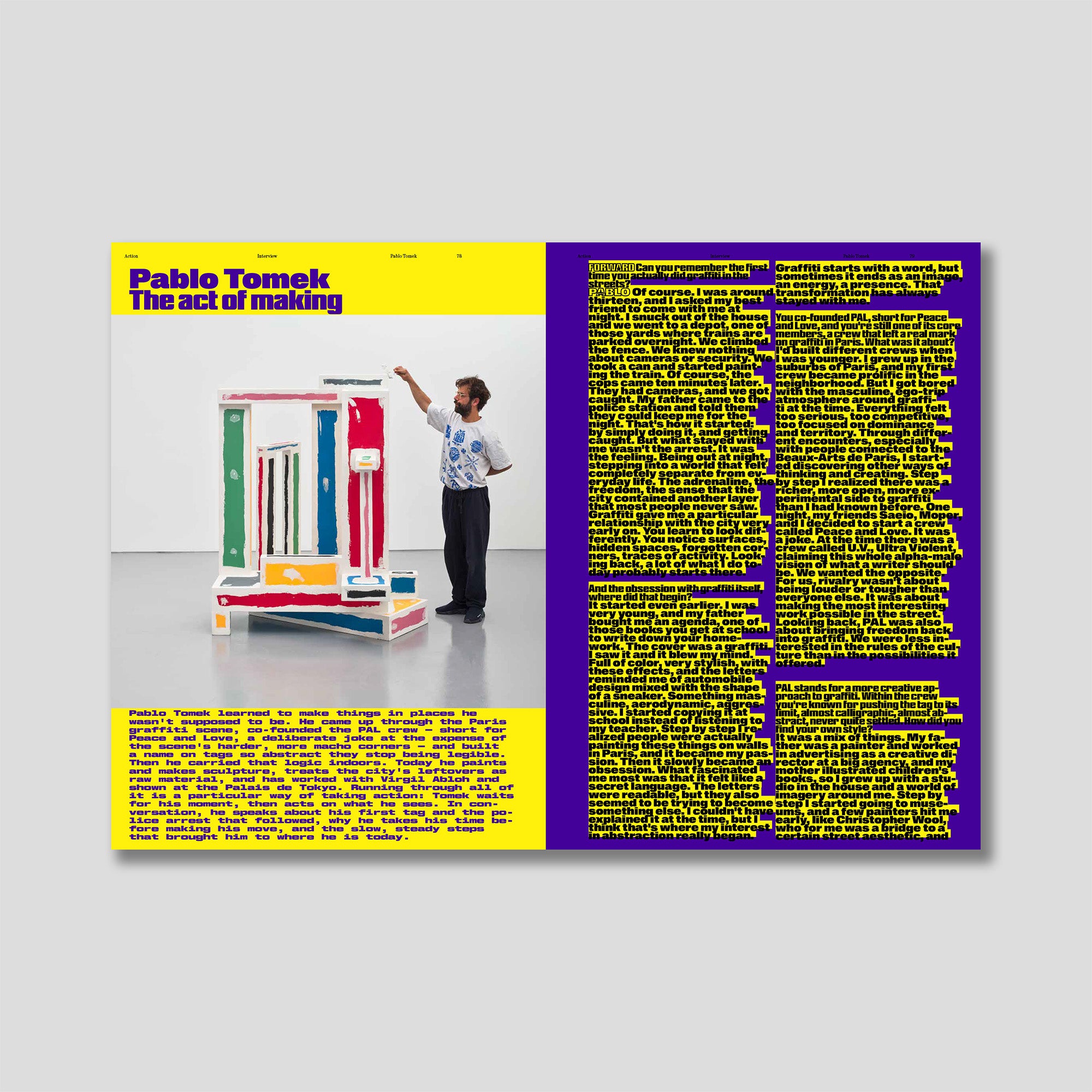 FORWARD MAGAZINE #7: TURN IDEAS INTO ACTION