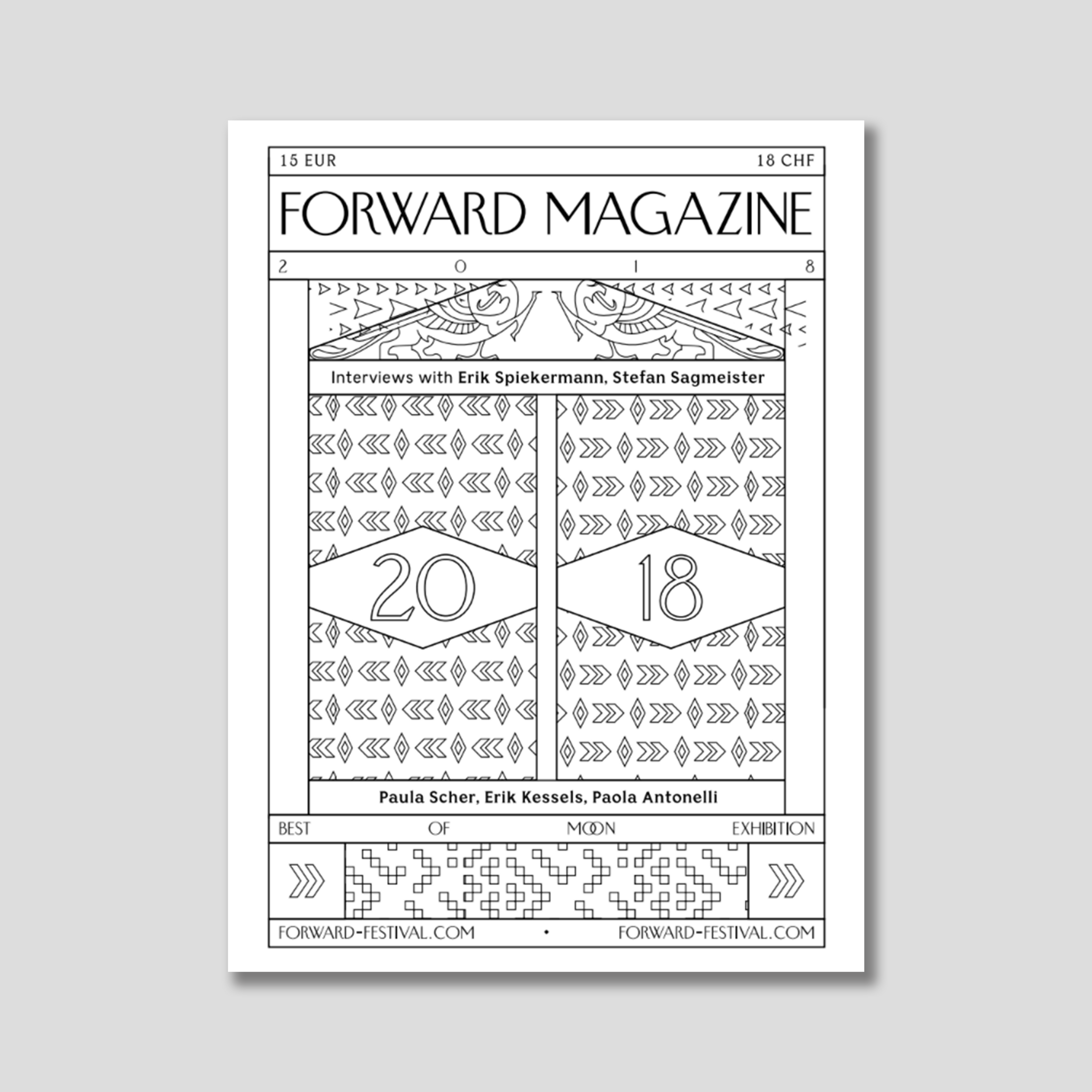 Forward Magazine #1: Construct Deconstruct – Collector's Edition