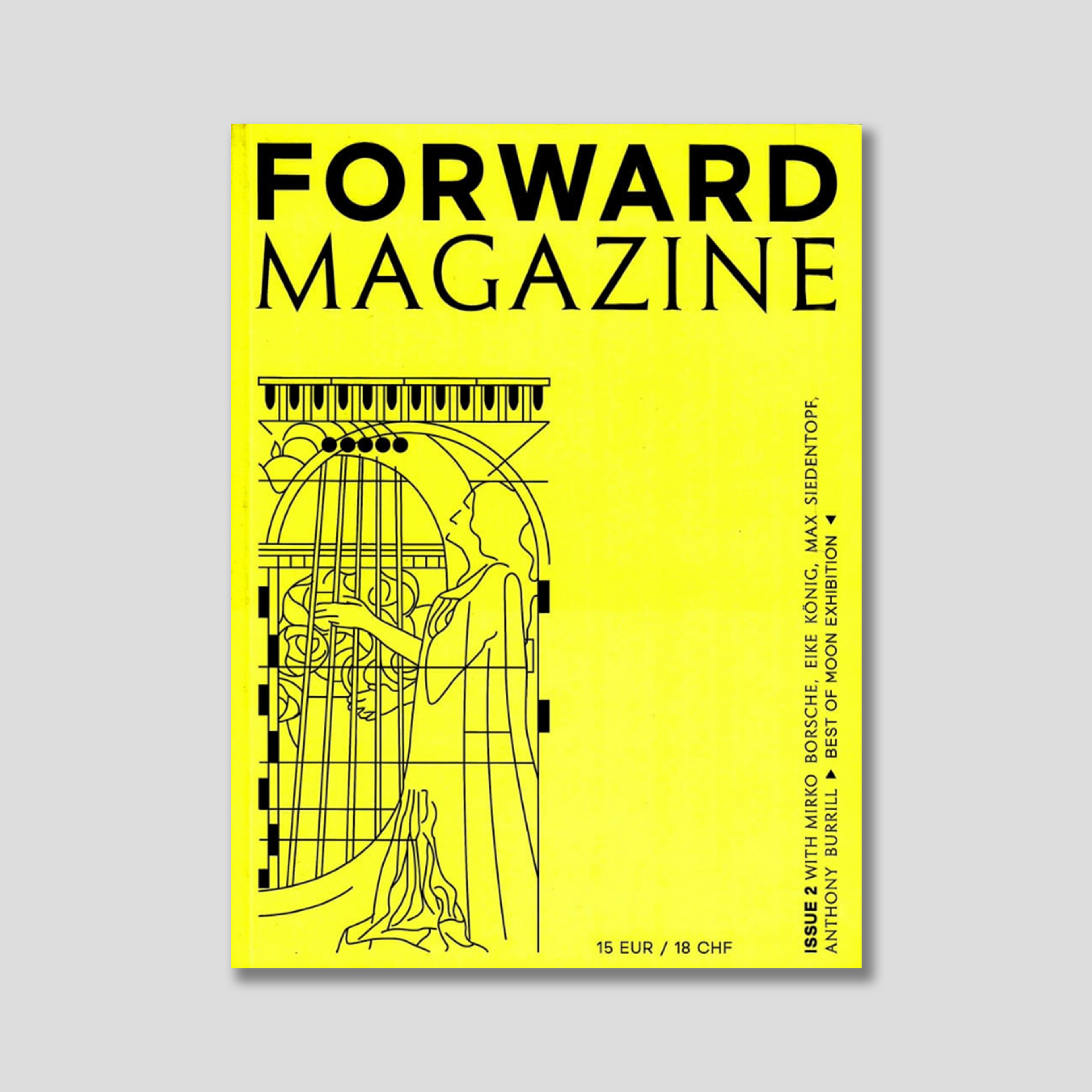 Forward Magazine #2: The Odd One Out – Collector's Edition