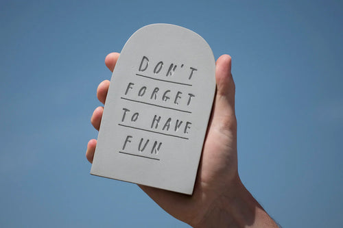 Concrete Gravestone | Mr. Bingo