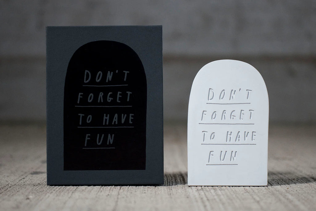 Concrete Gravestone | Mr. Bingo