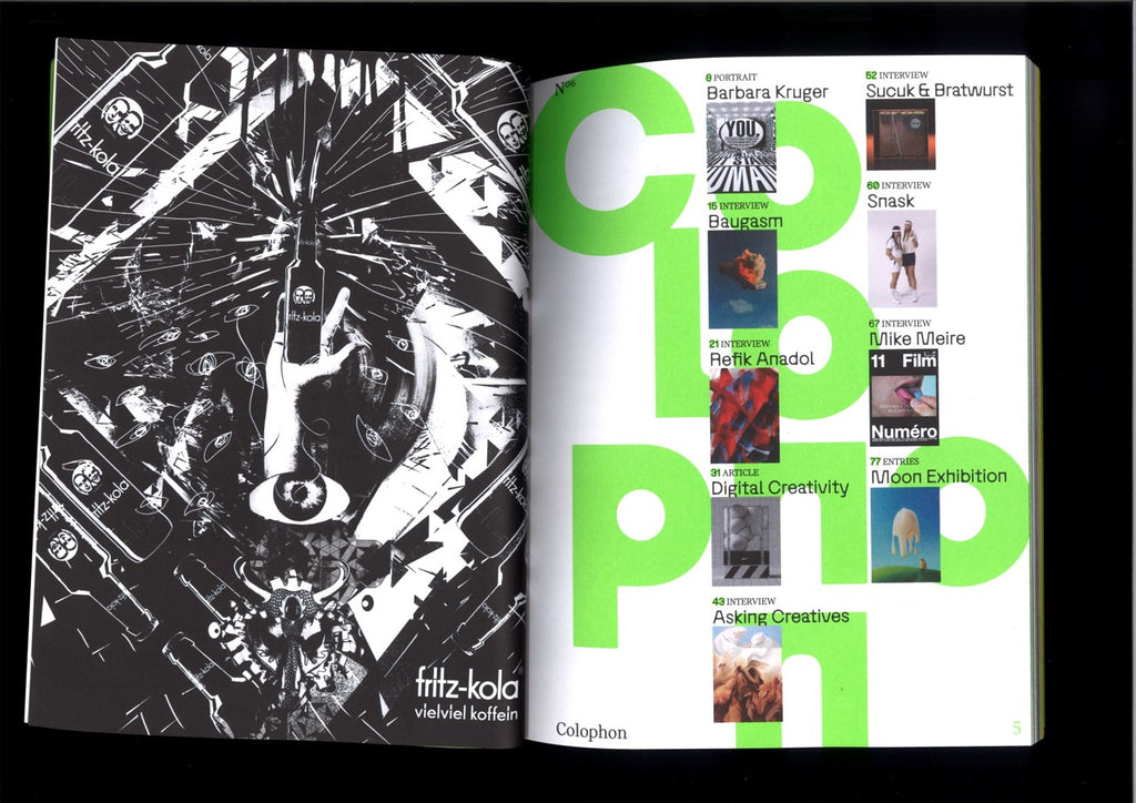 Forward Magazine #6: The AI Issue
