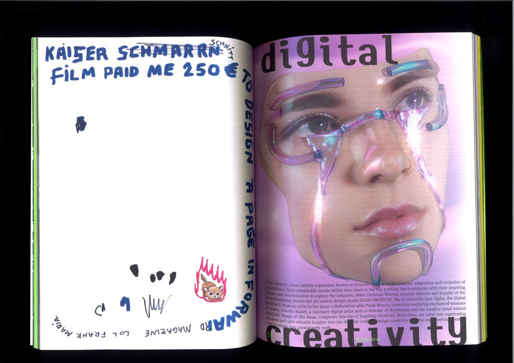 Forward Magazine #6: The AI Issue