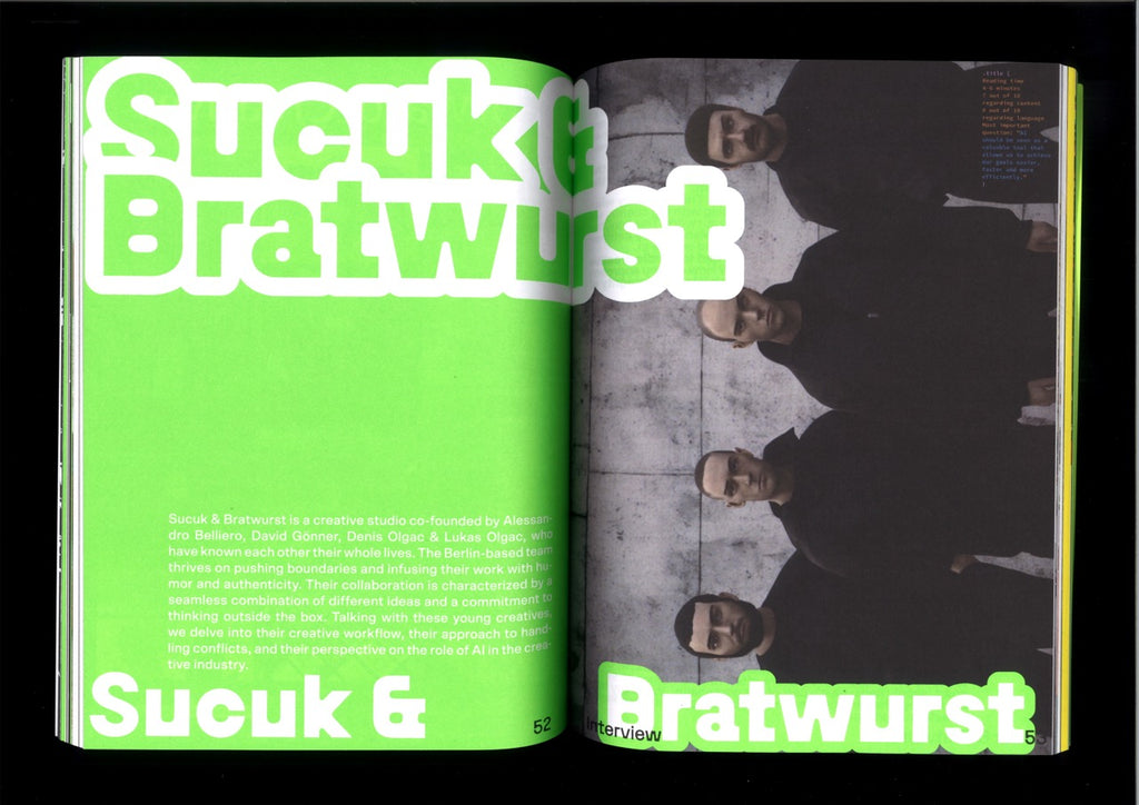 Forward Magazine #6: The AI Issue