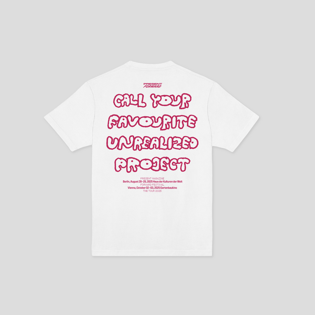 PRESENT X Forward Festival 2025 T-Shirt