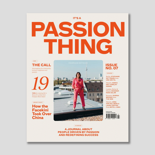 It's A Passion Thing No.07