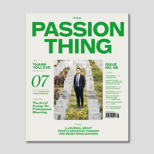 It's A Passion Thing No. 08
