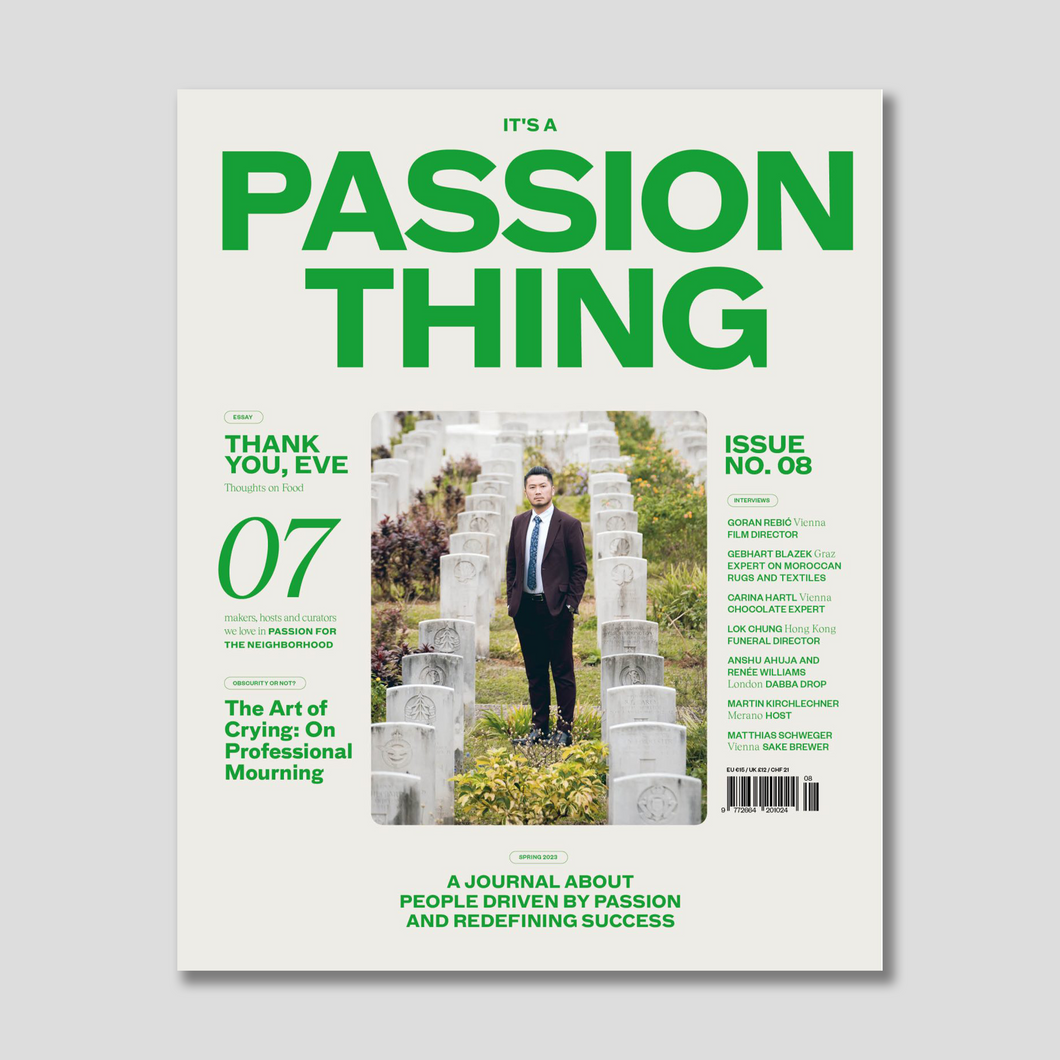 It's A Passion Thing No. 08