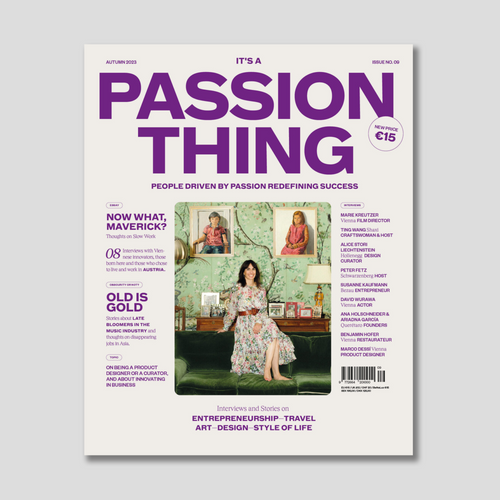 It's A Passion Thing No.09