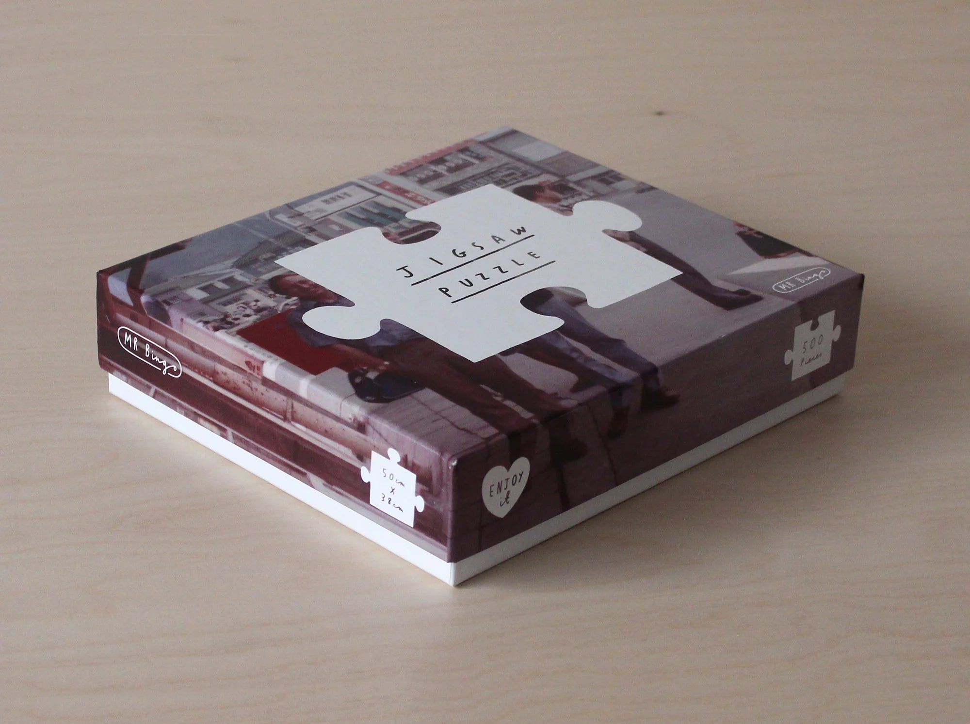 Jigsaw Puzzle | Mr. Bingo